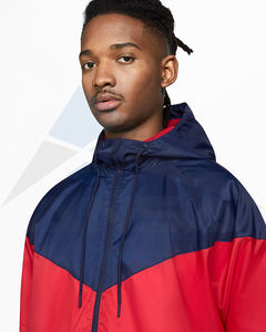 Vente en gros de vestes coupe-vent de haute qualité veste Letterman Varsity vierge de grande taille veste universitaire de sport personnalisée pour hommes - Product Image 4