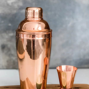 Coctelera de Cobre, Herramienta Profesional de Bar, Diseño a Prueba de Fugas, Acabado Liso, Mezcla Perfecta para el Hogar y el Bar - Product Image 2