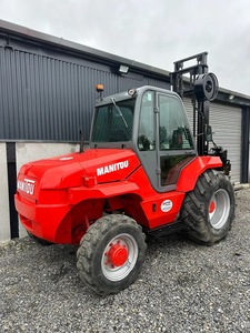 Nouvelle qualité Manitou M26-4 4x4 moteur Diesel chariot élévateur tout terrain manuel transpalette 2600kg capacité de charge acier certifié - Product Image 6