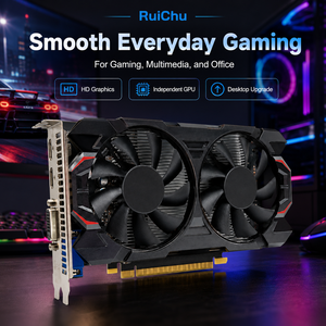 Ruichu GTX 750 128Bit GDDR5 <span class=keywords><strong>4GB</strong></span> สำหรับพัดลมคู่4K <span class=keywords><strong>GPU</strong></span> PCI Express 3.0 X16 DirectX 12การ์ดแสดงผลใหม่ - Product Image 6