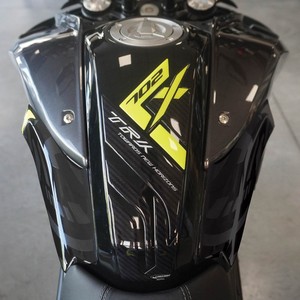 Adesivi personalizzati per serbatoio Benelli TRK 702x con logo - Product Image 1