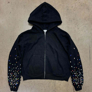 Sudadera deportiva de invierno para hombre, cálida, de forro polar, manga larga, informal, estilo urbano, esencial, cómoda, duradera, suave, para uso diario - Product Image 5