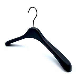 Cintres en plastique de haute qualité, meilleure vente, cintres en plastique translucide personnalisés à vendre, cintres en plastique avec logo imprimé - Product Image 1