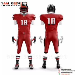 Uniformes de fútbol americano cómodos para hombre, personalizados, de la mejor calidad, a buen precio, al por mayor - Product Image 6