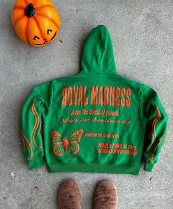 Sweat-shirt à capuche surdimensionné personnalisé de haute qualité avec logo en relief de haute qualité - Product Image 6