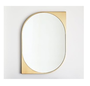 Fresh Arrival Gold Color <b>Antique</b> Design Wall Mirror Handcrafted Farmhouse Decoration Newest Arrival Premium Wall Mounted Mirror - Product Image 1