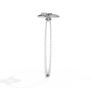 Fabulosa Pulsera y Brazalete de Diamantes Cultivados en Laboratorio en Oro de 18K - Product Image 2