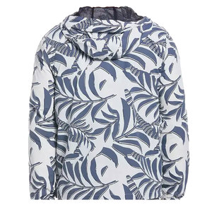 Veste coupe-vent sur mesure pour hommes en toile avec fermeture à glissière Vêtements d'extérieur du fabricant pakistanais - Product Image 3