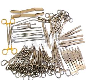 Nouveau set d'instruments chirurgicaux lot de 72 pièces d'instruments de chirurgie plastique de qualité supérieure - Product Image 2