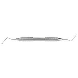 Instrumento Dental de Acero Inoxidable para Compuesto, Espátula de Doble Punta para Amalgama y Condensador, Herramienta de Modelado Fabricada en Pakistán - Product Image 2