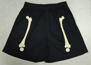Short de sport en coton pour hommes et femmes, tissu respirant et frais pour les entraînements de gymnastique, logo personnalisé, short de sport d'été - Product Image 6