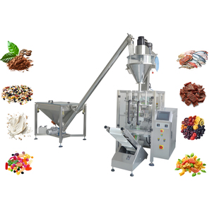 Macchina per il dosaggio della tazza volumetrica automatica per il confezionamento di guarnizioni di riempimento verticale - Product Image 3