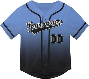 Camisas deportivas de béisbol bordadas de talla grande hechas a medida con diseño OEM y camisetas de béisbol, fabricante de uniformes de ropa de Softbol - Product Image 4