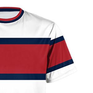 Camisetas de béisbol con logotipo de impresión personalizado de Fatest Turnover, camiseta de bola Base de Venta caliente personalizada de la mejor calidad para hombres - Product Image 6