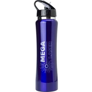 Bottiglia d'Acqua Personalizzata in Acciaio Inossidabile Teresa 500 ml, Categoria Gadget - Product Image 1