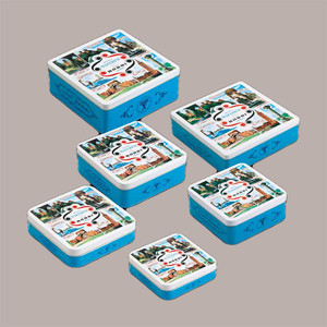 BABBI Waferini Romagna Holiday Gift Set Boîte de 190g aux saveurs de vanille et de noisette - Product Image 4