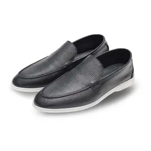 Hochwertige Herren-Loafers schwarze Farbe in 5-Paar-Sets verkauft zuverlässige Lieferanten-Schuhe zu verkaufen
