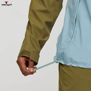 2025 diseño personalizado nueva moda cortavientos para exteriores personalizado impermeable senderismo precio bajo chaqueta cortavientos para la venta - Product Image 4