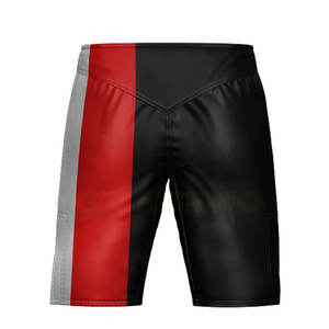 กางเกงขาสั้น MMA แห้งเร็วออกแบบโลโก้ได้ตามต้องการ - Product Image 3