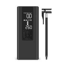 Nouvelle pompe à air intelligente sans fil avec quatre batteries, fonction de banque d'alimentation 2000 mAh