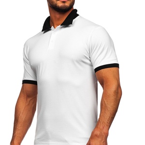Chemises Polo de Golf pour Hommes, Chemises Polo Tactiques à Séchage Rapide pour Hommes, Chemises Polo Multifonctionnelles Anti-Transpiration, Crew Ringer 2027 - Product Image 2