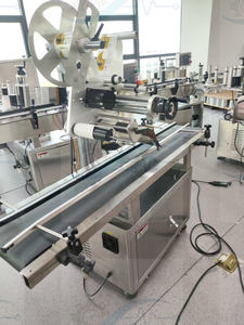 Máquina Etiquetadora Automática de Sobremesa con Motor Eléctrico para Botellas Planas, Papel y Embalajes de Plástico para Cartón - Product Image 2