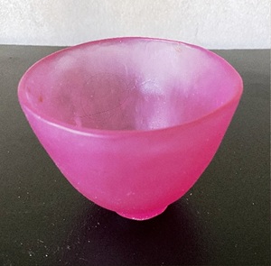 Bol en résine jetable écologique moderne, artisanal, en résine époxy, vaisselle de qualité supérieure, finition de haute qualité, service de luxe - Product Image 2