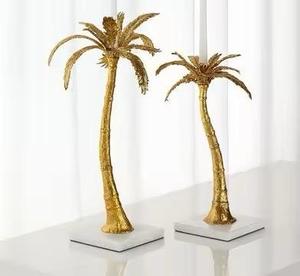 Adornos de Metal modernos pulidos de alta calidad hechos a mano, esculturas de Reno de aluminio para el hogar para Navidad, decoración de hogar y oficina - Product Image 6