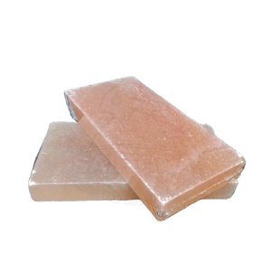 Tuiles de sel de l'Himalaya pour les murs caractéristiques Murs de briques de sel pur pour les zones de santé, de spa et de méditation du Pakistan - Product Image 2