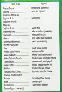 แคสเคด โททอล คลีน น้ำยาล้างจาน กลิ่นเฟรช 105 แอคชั่นแพ็คส์ น้ำหนักสุทธิ 57 ออนซ์ - Product Image 5