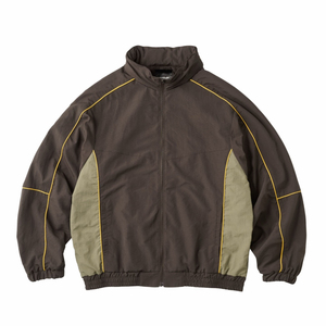 Ensemble de survêtement en nylon pour homme, coupe-vent, deux tons, polyester, ensemble de sport 2 pièces, personnalisé, léger, unisexe, jogging zippé en nylon - Product Image 2