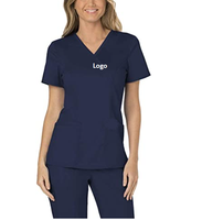 Haut de travail en jersey infroissable pour femmes, style faux-entrecroisé, vente en gros, lot disponible, Bangladesh, pas cher, confortable