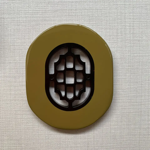 Vietnam Custom Buffalo Horn Pendant Necklace Unique Nature Plating Color Hot Sale Fashion Jewelry for <b>Wedding</b> Parties Gifts - Product Image 2