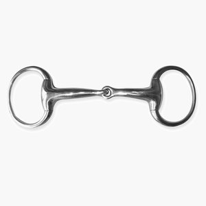 Embouchure en cuivre Eggbutt 14mm Horse Bits 2025 - Product Image 3