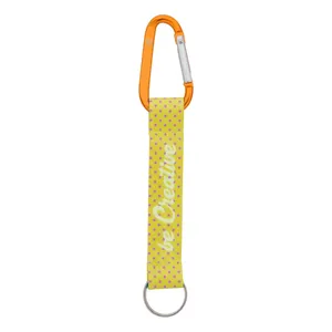 Portachiavi e Moschettoni Promozionali Sostenibili in RPET Subiner, Accessori Ecologici per Merchandising - Product Image 2