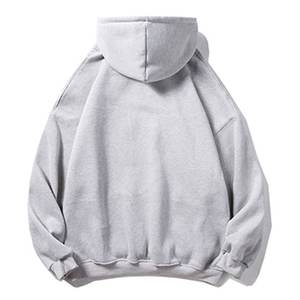 Sudaderas con Capucha de Invierno con Cierre, de Algodón, Cómodas, con Capucha, Cuello Redondo, Manga Larga, Estilo Patchwork - Product Image 3