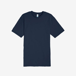 Camiseta Unisex de Doble Cara con Logotipo Personalizable, Diseño Sólido, 180/240 Gramos, Transpirable y Ajustada - Product Image 4