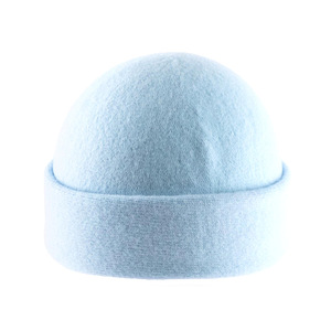 หมวกกันหนาว unisex หมวกมินิมอลลิสต์ผ้าเบจเนื้อนุ่ม2026ทั่วไป - Product Image 5