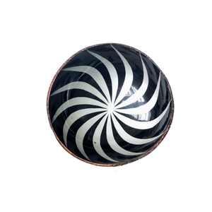 Bol en coquille de noix de coco personnalisé de haute qualité artisanat durable au Vietnam laque de qualité pour la cuisine - Product Image 6