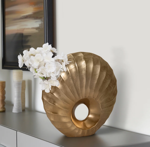 Florero de Metal de diseño único moderno, suelo de hierro, decorativo, jardín, acento, regalo para el hogar, oficina, boda o decoración de Pascua - Product Image 1