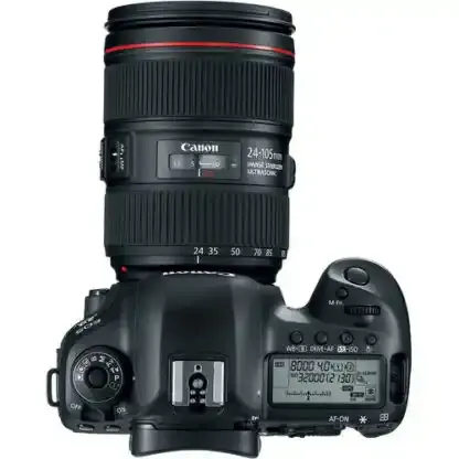 EF 24-104mm renkli görüntü kalitesi ile DSLR kamera pil ile kamera 5D Mark için promosyon fiyat