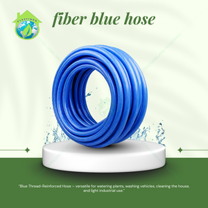 Giá tốt nhất cao cấp màu xanh PVC sợi nước Hose 50 Meter Chiều dài 3/4 inch đường kính cho cả hai trong nước và chuyên nghiệp làm vườn - Product Image 4