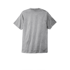 T-shirt uni en coton 100% pour hommes, tissu doux au toucher, impression de logo personnalisée, vente en gros - Product Image 2