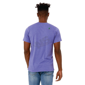 Fournisseur OEM 100% coton coupe ample imprimé T-Shirt pour hommes Logo personnalisé à manches courtes élégant Gym Workout Tee vente en gros - Product Image 3
