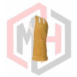 Fire Heat Resistant Professional Leather Safety <b>Gloves</b> Kevlar Stitched Anti-Static Tear-Resistant <b>Silicone</b>-free Powder-free - Product Image 3