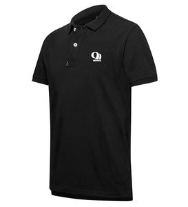 Camiseta informal de punto de secado rápido de alta calidad para hombre, camiseta de manga corta de algodón y poliéster para golf, ajuste regular alto - Product Image 4