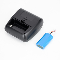 Imprimante thermique mobile sans fil HL30 pour étiquettes de reçus 80 mm 203 dpi en stock pour la logistique et l'entreposage
