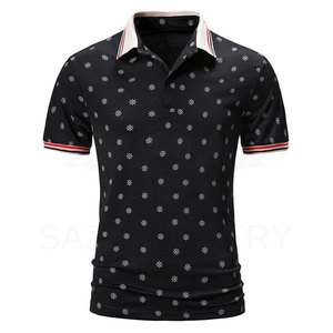 Camiseta de Alta Calidad con Logotipo Personalizado, Corte Ajustado, Tejido Sólido y Transpirable, Impresión Digital, Algodón y Poliéster - Product Image 3