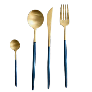 Cuchillo PARA CENA, tenedor, cuchara para cena, tenedor, cuchara de té, cubiertos de acero más nuevos, Decoración de mesa, hogar, restaurante, decoración de Hotel, juego de cubiertos con espejo - Product Image 1