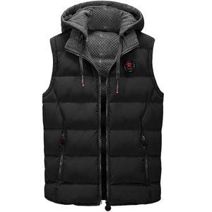 Logo personnalisé & Design Veste rembourrée Gilet Puffer Vest Gilet sans manches multicolore de haute qualité Vêtements d'hiver - Product Image 2